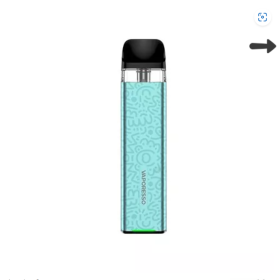 Многоразовая Pod-система Vaporesso XROS 3 Mini Aqua Green Felix Shop
