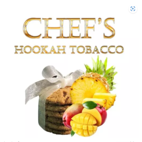 Табак Chefs Tropical Cookies (Ананас Манго Печенье) 40гр Felix Shop