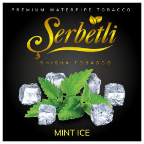 Табак Serbetli Ice Mint (Мята Лёд) 100гр Felix Shop
