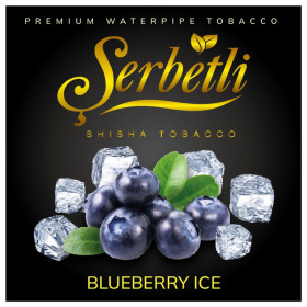 Табак Serbetli Ice Blueberry (Черника Лёд) 100гр Felix Shop