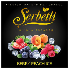 Табак Serbetli Ice Berry Peach (Ягоды Персик Лёд) 100гр Felix Shop