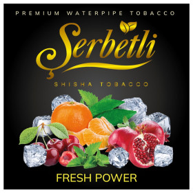 Табак Serbetli Fresh Power (Свежие Фрукты) 100гр Felix Shop
