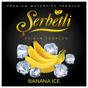 Табак Serbetli Ice Banana (Банан Лёд) 100гр Felix Shop