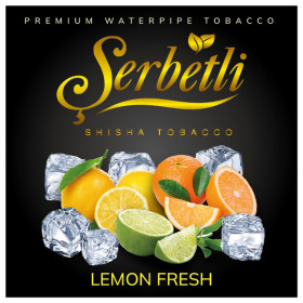 Табак Serbetli Lemon Fresh (Свежий Лимон) 100гр Felix Shop