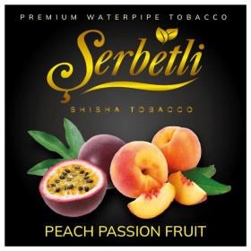 Табак Serbetli Peach Maracuja (Персик Маракуя) 100гр Felix Shop