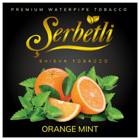 Табак Serbetli Orange Mint (Апельсин Мята) 100гр Felix Shop
