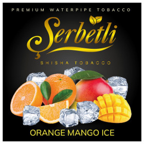 Табак Serbetli Ice Orange Mango (Апельсин Манго Лёд) 100гр Felix Shop