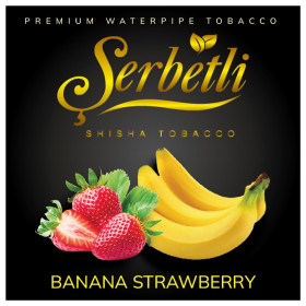 Табак Serbetli Banana Strawberry (Клубника Банан) 100гр Felix Shop
