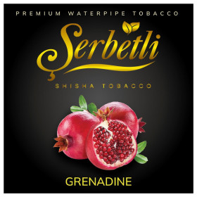 Табак Serbetli Grenadine (Гранат) 100гр Felix Shop