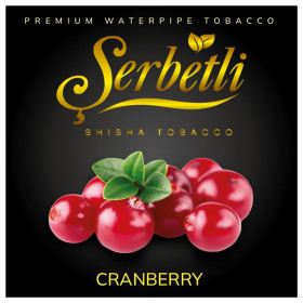 Табак Serbetli Cranberry (Клюква) 100гр Felix Shop