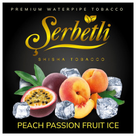 Табак Serbetli Ice Peach Maracuja (Персик Маракуя Лёд) 100гр Felix Shop