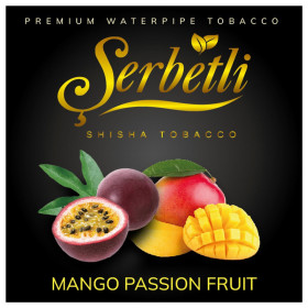 Табак Serbetli Ice Passion Fruit Mango (Манго Маракуя Лёд) 100гр Felix Shop
