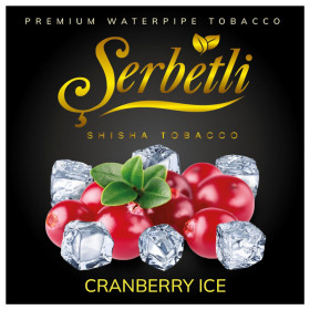 Табак Serbetli Ice Cranberry (Клюква Лёд) 100гр Felix Shop