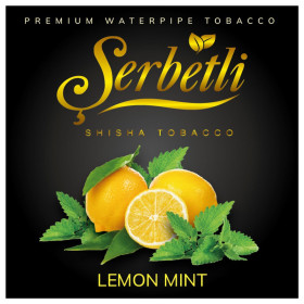 Табак Serbetli Lemon Mint (Лимон Мята) 100гр Felix Shop