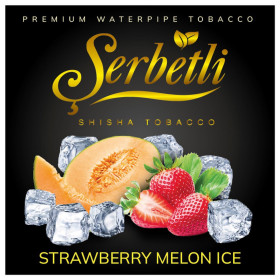 Табак Serbetli Ice Strawberry Melon (Дыня Клубника Лёд) 100гр Felix Shop