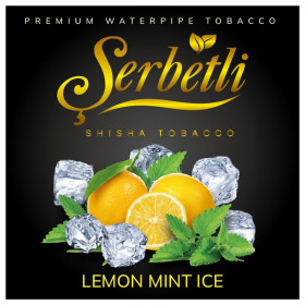 Табак Serbetli Ice Lemon Mint (Лимон Мята Лёд) 100гр Felix Shop