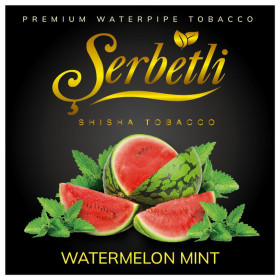 Табак Serbetli Watermelon Mint (Арбуз Мята) 100гр Felix Shop