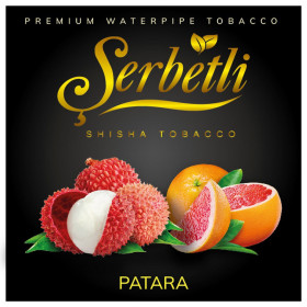 Табак Serbetli Patara (Фрукты Ягоды Лёд) 100гр Felix Shop
