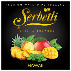 Табак Serbetli Hawaii (Ананас Манго Мята) 100гр Felix Shop