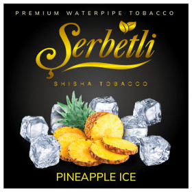 Табак Serbetli Ice Pineapple (Ананас Лёд) 100гр Felix Shop