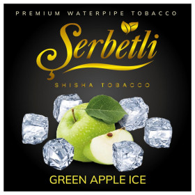 Табак Serbetli Ice Green Apple (Зеленое Яблоко Лёд) 100гр Felix Shop