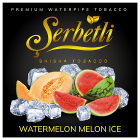 Табак Serbetli Ice Watermelon Melon (Арбуз Дыня Лёд) 100гр Felix Shop