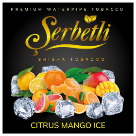 Табак Serbetli Ice Citrus Mango (Цитрус Манго Лёд) 100гр Felix Shop
