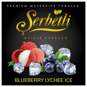 Табак Serbetli Ice Lychy Blueberry (Черника Личи Лёд) 100гр Felix Shop