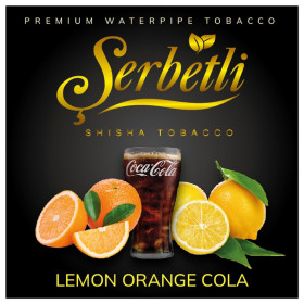 Табак Serbetli Lemon Orange Cola (Кола Лимон Апельсин) 100гр Felix Shop