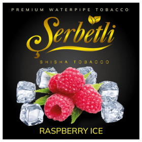 Табак Serbetli Ice Raspberry (Малина Лёд) 100гр Felix Shop