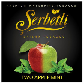 Табак Serbetli Two Apple Mint (Двойное Яблоко Мята) 100гр Felix Shop