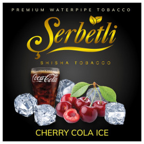 Табак Serbetli Ice Cherry Cola (Вишня Кола Лёд) 100гр Felix Shop