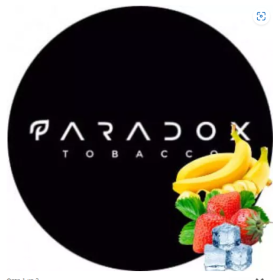 Табак Paradox Strong Ice Strawberry Banana (Клубника банан Лёд) 50гр Felix Shop
