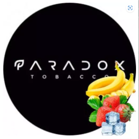 Табак Paradox Strong Ice Strawberry Banana (Клубника Банан Лёд) 125гр Felix Shop