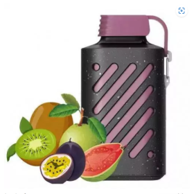 Электронная сигарета Vozol 10000 Kiwi Guava Passion Fruit (Киви Маракуйя Гуава) Felix Shop