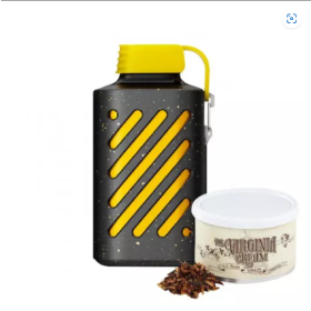 Электронная сигарета Vozol 10000 Cream Tobacco (Крем Табак) Felix Shop