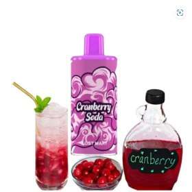 Картридж Lost Mary Psyper 2500 Cranberry Soda (Клюквенная Содовая) Felix Shop