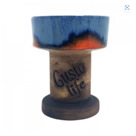 Чаша Gusto Bowls Rook Blue Orange Felix Shop