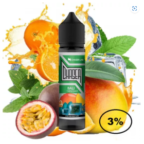 Жидкость Chaser Organic Black Bali Plus (Маракуйя Апельсин Манго) 60мл 3% Felix Shop