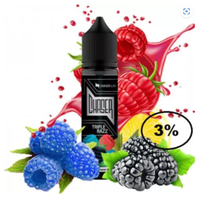 Жидкость Chaser Organic Black Triple Razz (Малина Лимон) 60мл 3% Felix Shop
