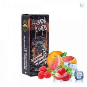 Жидкость Hard Core Грейпфрут Малина Клубника Лёд 30мл 6% Felix Shop