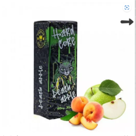 Жидкость Hard Core Яблоко Персик 30мл 6% Felix Shop