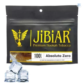Табак Jibiar Absolute Zero (Абсолютный Ноль) 100гр Felix Shop