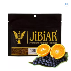 Табак Jibiar Blue Orange (Апельсин Черника) 100гр Felix Shop