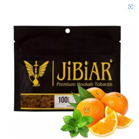 Табак Jibiar Orange Mint (Апельсин Мята) 100гр Felix Shop