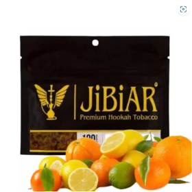 Табак Jibiar Hip Lem (Апельсин Лимон Лайм) 100гр Felix Shop
