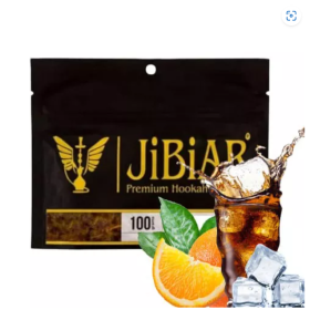 Табак Jibiar Ice Cola Orange (Кола Апельсин Лёд) 100гр Felix Shop