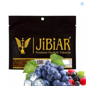 Табак Jibiar Ice Grape Berry (Виноград Ягоды Лёд) 100гр Felix Shop