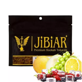 Табак Jibiar Moskow Night (Дыня Ягоды Лимон Виноград Лёд) 100гр Felix Shop