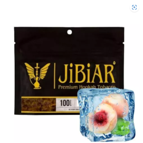 Табак Jibiar Ice Gold Peach (Персик Лёд) 100гр Felix Shop